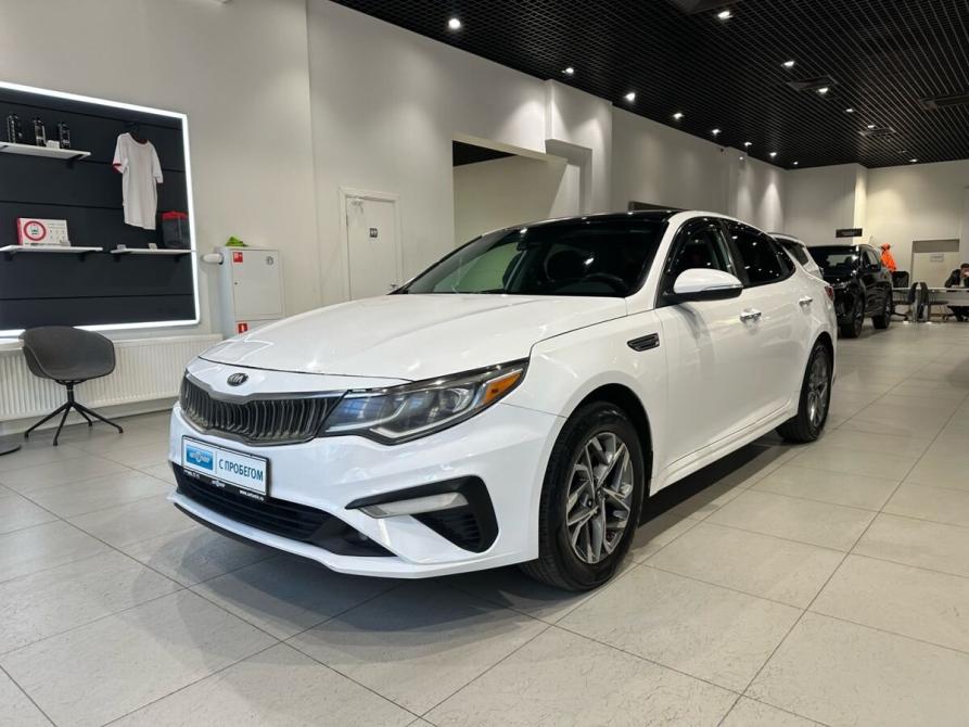 Kia Optima IV Рестайлинг Москва  - изображение 1