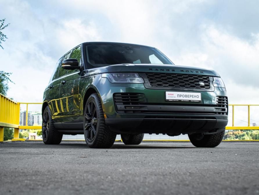 Land Rover Range Rover IV Рестайлинг Москва  - изображение 3
