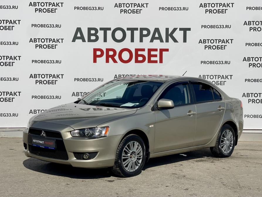 Mitsubishi Lancer X Владимир  - изображение 1