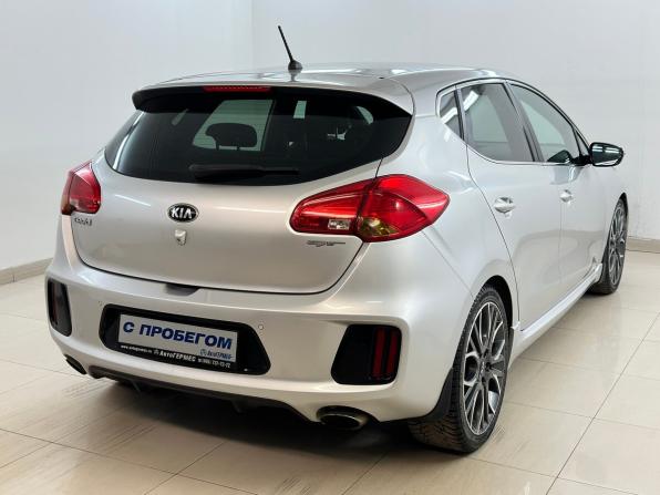Kia Ceed GT I Рестайлинг с пробегом 2015 года, цена 1 375 000 рублей, 107604 км, хэтчбек, Автокод Объявления