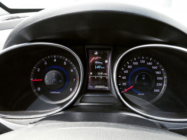 Hyundai Santa Fe III с пробегом 2013 года, цена 1 775 000 рублей, 185798 км, внедорожник, Автокод Объявления