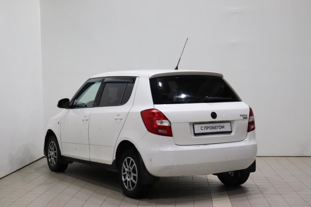 Skoda Fabia II Рестайлинг Иркутск  - изображение 8