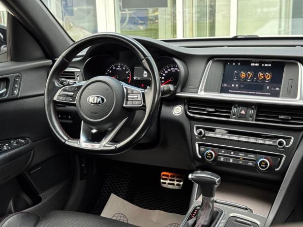Kia Optima IV Рестайлинг с пробегом 2018 года, цена 2 200 000 рублей, 83898 км, седан, Автокод Объявления