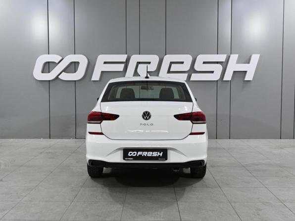 Volkswagen Polo VI с пробегом 2021 года, цена 1 659 000 рублей, 98821 км, лифтбек, Автокод Объявления