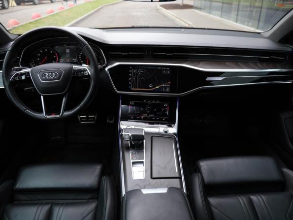 Audi A7 II (4K) с пробегом 2018 года, цена 4 199 000 рублей, 87600 км, лифтбек, Автокод Объявления