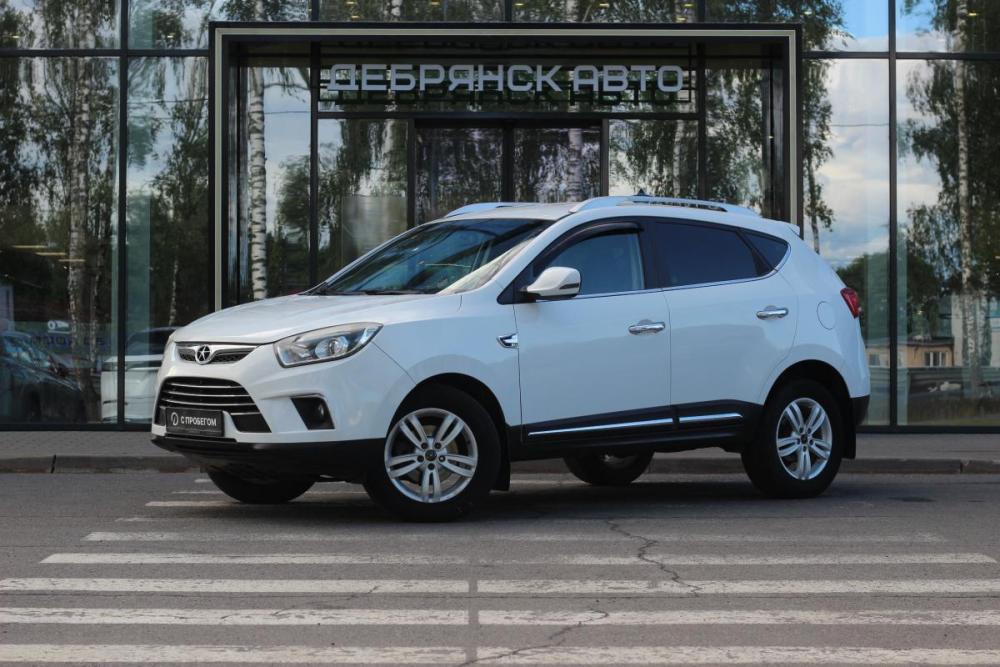 JAC S5 (Eagle) I Брянск  - изображение 1
