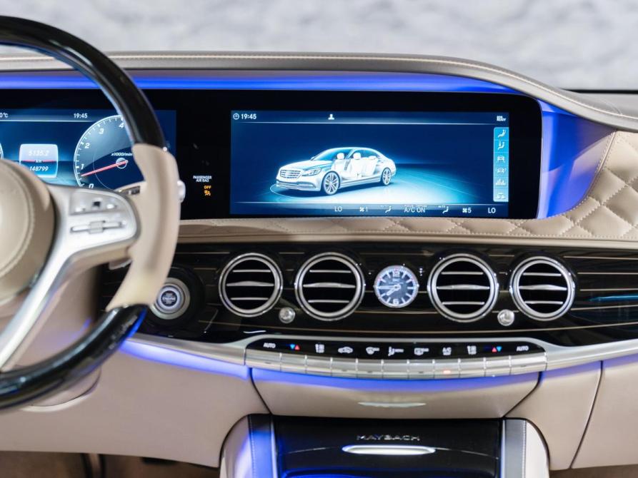 Mercedes-Benz Maybach S-Класс I (X222) Рестайлинг Москва  - изображение 15