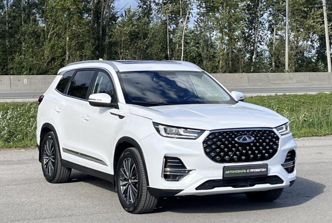 Chery Tiggo 8 Pro I с пробегом 2022 года, цена 1 870 000 рублей, 77501 км, внедорожник, Автокод Объявления