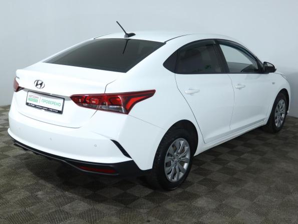 Hyundai Solaris II Рестайлинг с пробегом 2020 года, цена 1 449 000 рублей, 144264 км, седан, Автокод Объявления
