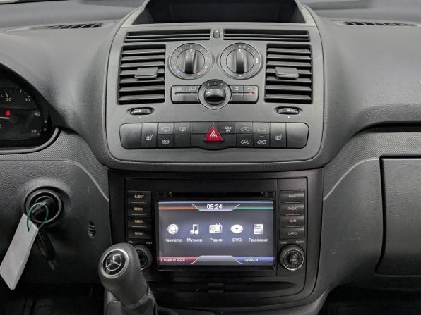 Mercedes-Benz Vito II (W639) Рестайлинг с пробегом 2013 года, цена 2 350 000 рублей, 141865 км, минивэн, Автокод Объявления