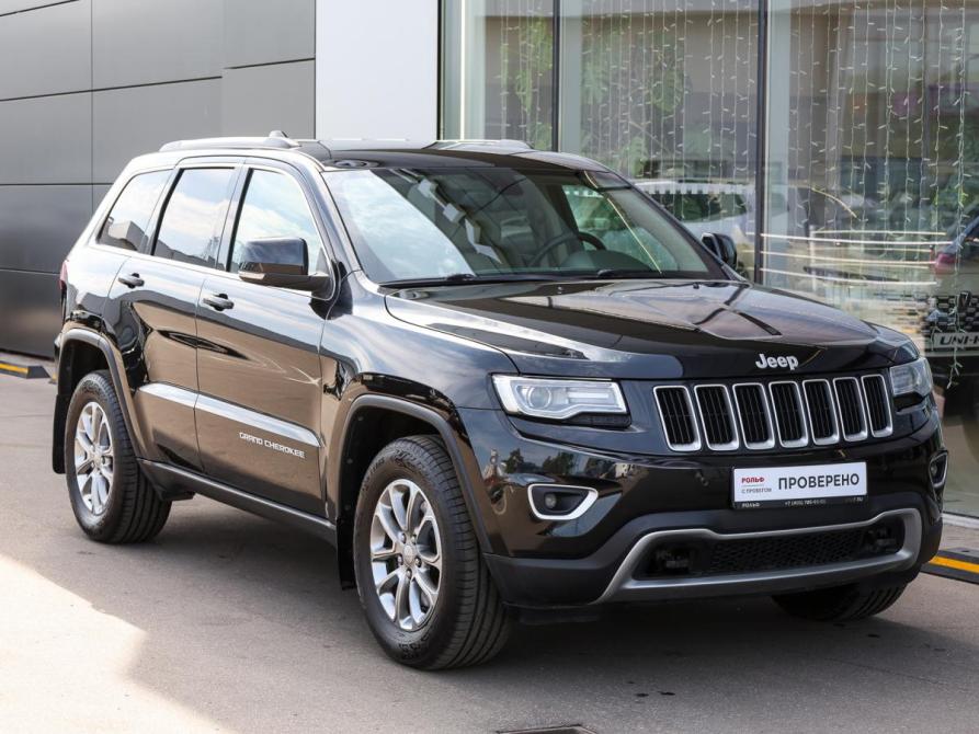 Jeep Grand Cherokee IV (WK2) Рестайлинг Москва  - изображение 3