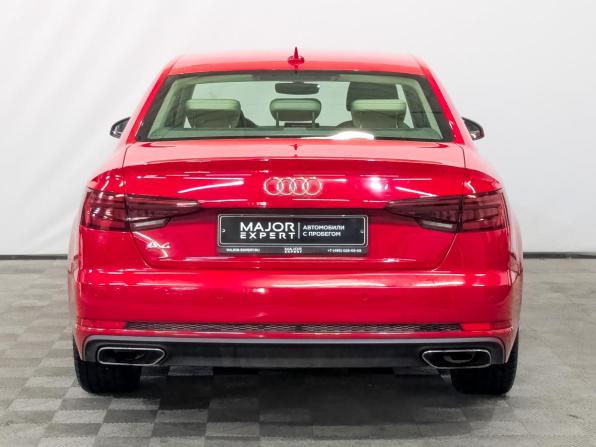 Audi A4 V (B9) с пробегом 2019 года, цена 2 375 000 рублей, 109128 км, седан, Автокод Объявления