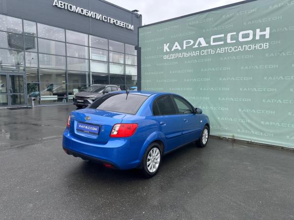 Kia Rio II Рестайлинг с пробегом 2010 года, цена 480 000 рублей, 208188 км, седан, Автокод Объявления