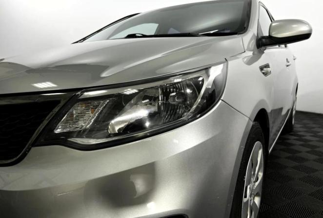 Kia Rio III Рестайлинг с пробегом 2015 года, цена 1 050 000 рублей, 134600 км, седан, Автокод Объявления