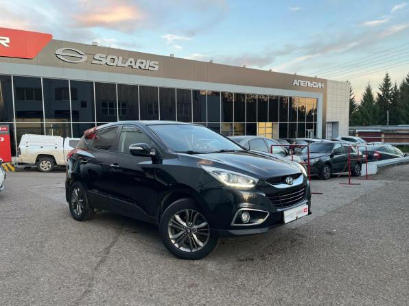 Hyundai ix35 I Рестайлинг с пробегом 2014 года, цена 1 176 609 рублей, 239391 км, внедорожник, Автокод Объявления