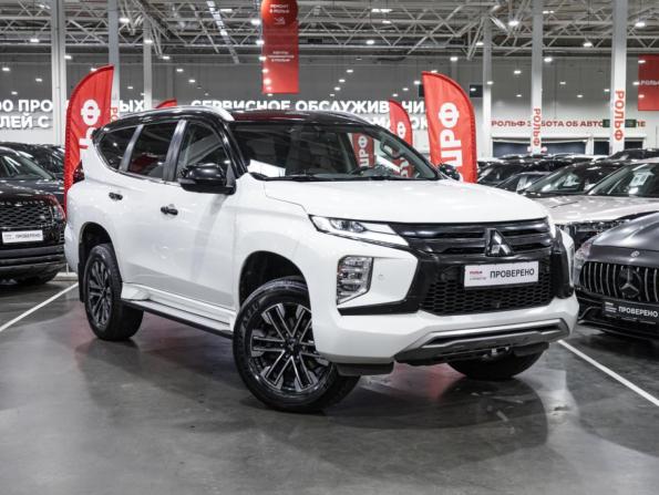 Mitsubishi Montero Sport III Рестайлинг с пробегом 2022 года, цена 4 119 585 рублей, 134084 км, внедорожник, Автокод Объявления