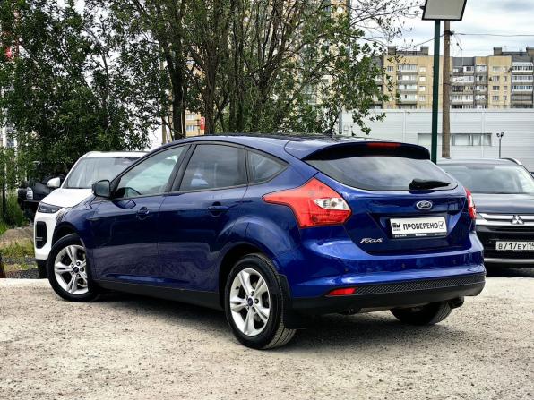 Ford Focus III с пробегом 2015 года, цена 979 000 рублей, 78000 км, хэтчбек, Автокод Объявления