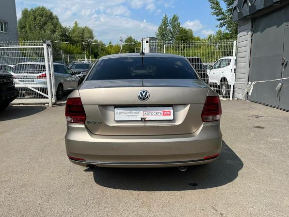 Volkswagen Polo V Рестайлинг с пробегом 2018 года, цена 1 154 630 рублей, 95810 км, седан, Автокод Объявления