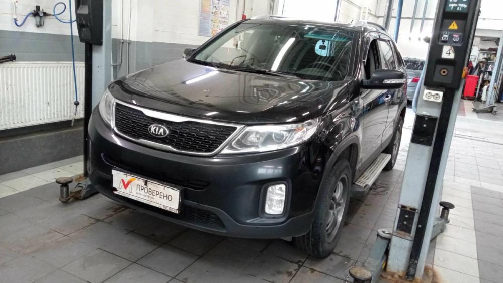 Kia Sorento II Рестайлинг Санкт-Петербург  - изображение 1