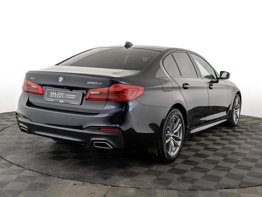 BMW 5 серии VII (G30/G31/G38) Москва  - изображение 5