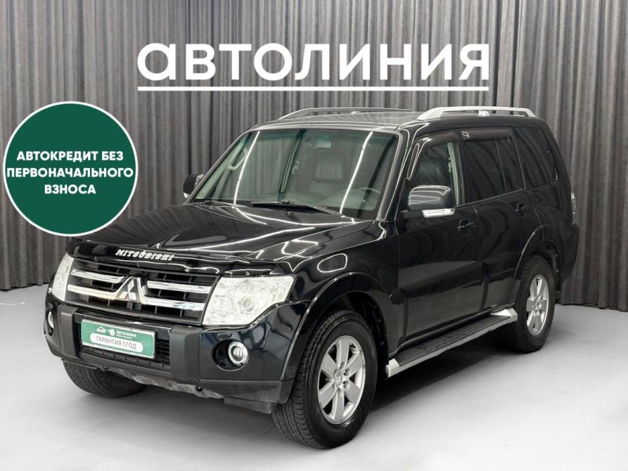 Mitsubishi Pajero IV Красноярск  - изображение 1