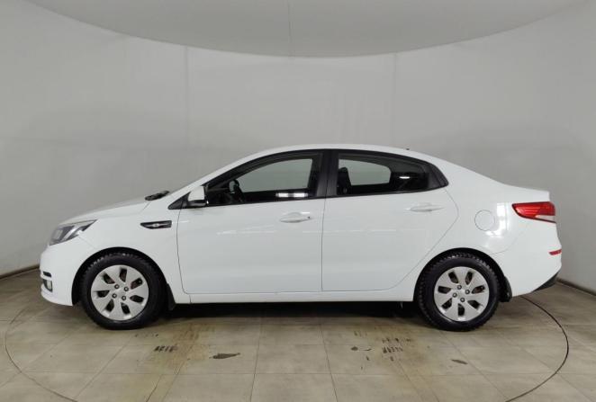 Kia Rio III Рестайлинг с пробегом 2015 года, цена 1 050 000 рублей, 166000 км, седан, Автокод Объявления