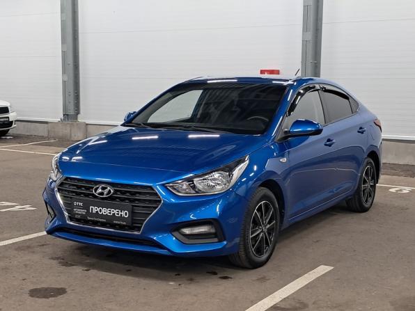 Hyundai Solaris II с пробегом 2019 года, цена 1 295 000 рублей, 105340 км, седан, Автокод Объявления