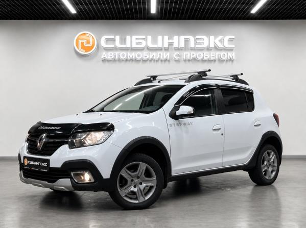 Renault Sandero II с пробегом 2018 года, цена 1 075 000 рублей, 120000 км, хэтчбек, Автокод Объявления