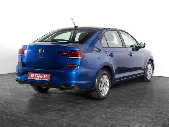 Volkswagen Polo VI с пробегом 2022 года, цена 1 600 000 рублей, 35701 км, лифтбек, Автокод Объявления