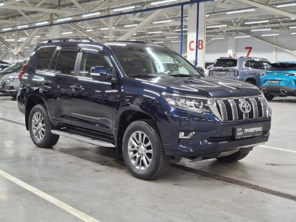 Toyota Land Cruiser Prado 150 Series Рестайлинг 2 с пробегом 2018 года, цена 5 910 000 рублей, 85243 км, внедорожник, Автокод Объявления