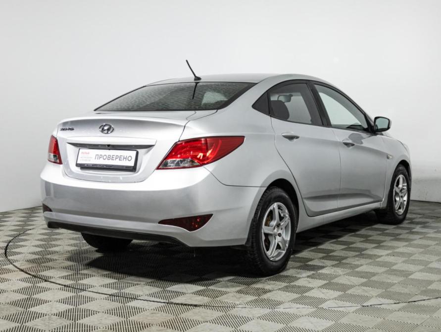 Hyundai Solaris I Рестайлинг Санкт-Петербург  - изображение 5