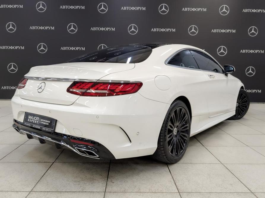 Mercedes-Benz S-Класс VI (W222 C217) Рестайлинг Москва  - изображение 5