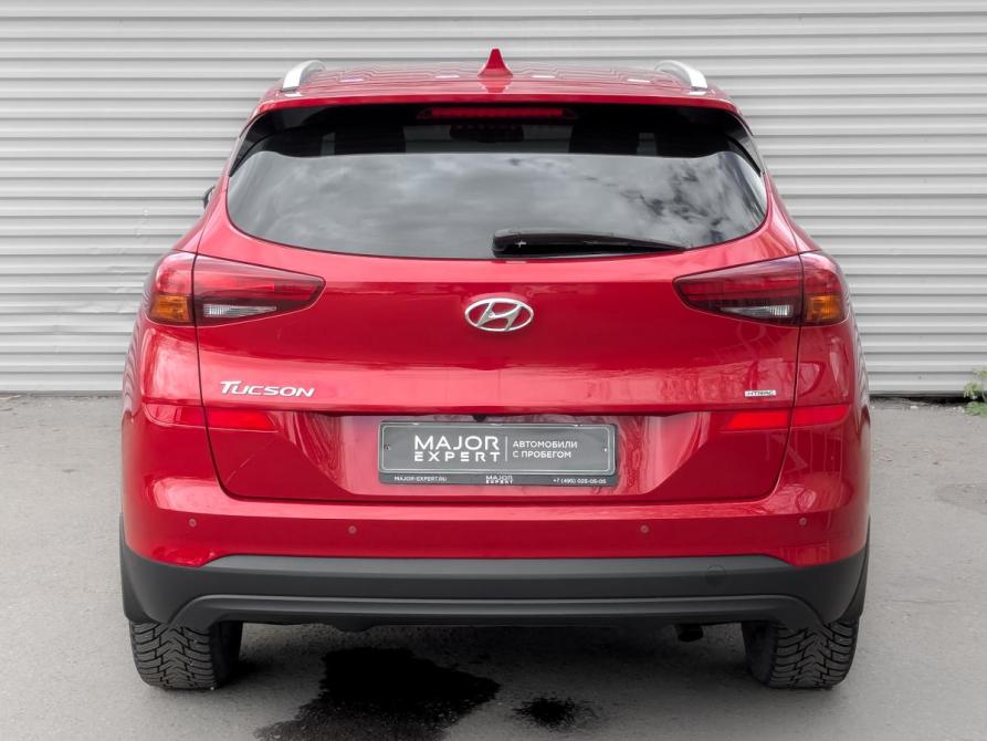 Hyundai Tucson III Рестайлинг Москва  - изображение 6