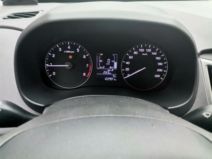 Hyundai Creta I Рестайлинг Липецк  - изображение 14