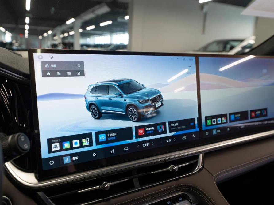 Geely Monjaro I Рестайлинг 2 Москва  - изображение 24