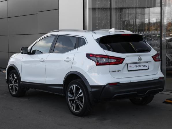 Nissan Qashqai II Рестайлинг с пробегом 2019 года, цена 2 049 000 рублей, 61000 км, внедорожник, Автокод Объявления