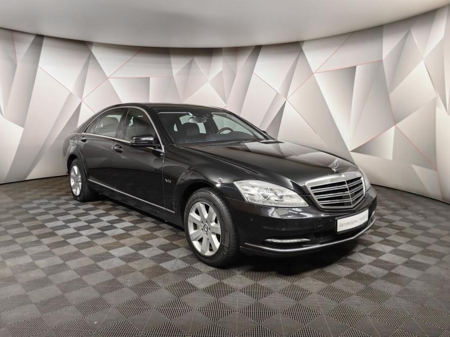 Mercedes-Benz S-Класс V (W221) Рестайлинг Москва  - изображение 3