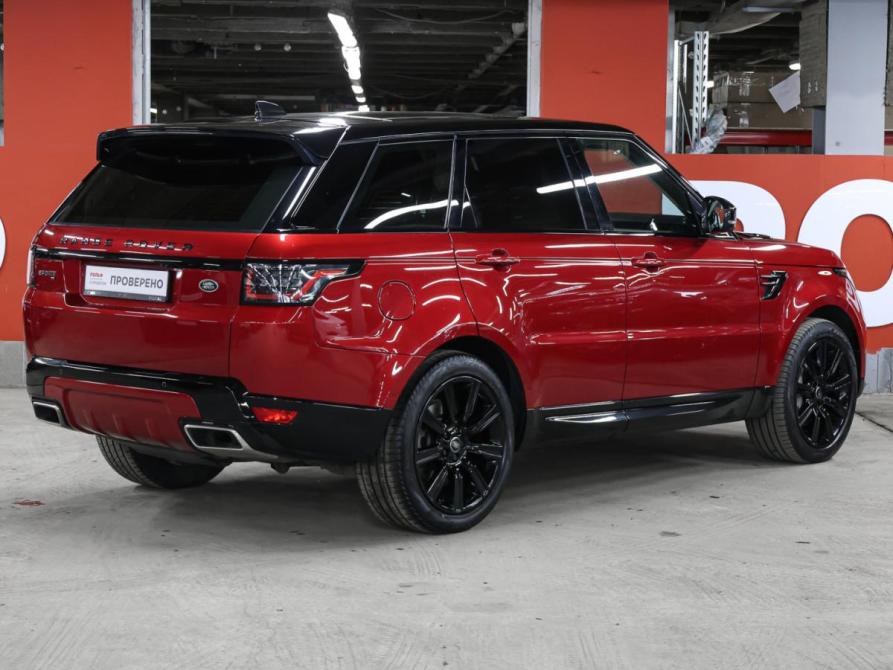 Land Rover Range Rover Sport II Рестайлинг Москва  - изображение 7