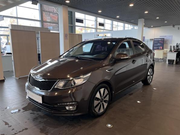 Kia Rio III Рестайлинг с пробегом 2015 года, цена 1 320 000 рублей, 93293 км, седан, Автокод Объявления