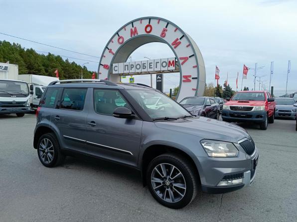 Skoda Yeti I Рестайлинг с пробегом 2018 года, цена 1 619 995 рублей, 109279 км, внедорожник, Автокод Объявления