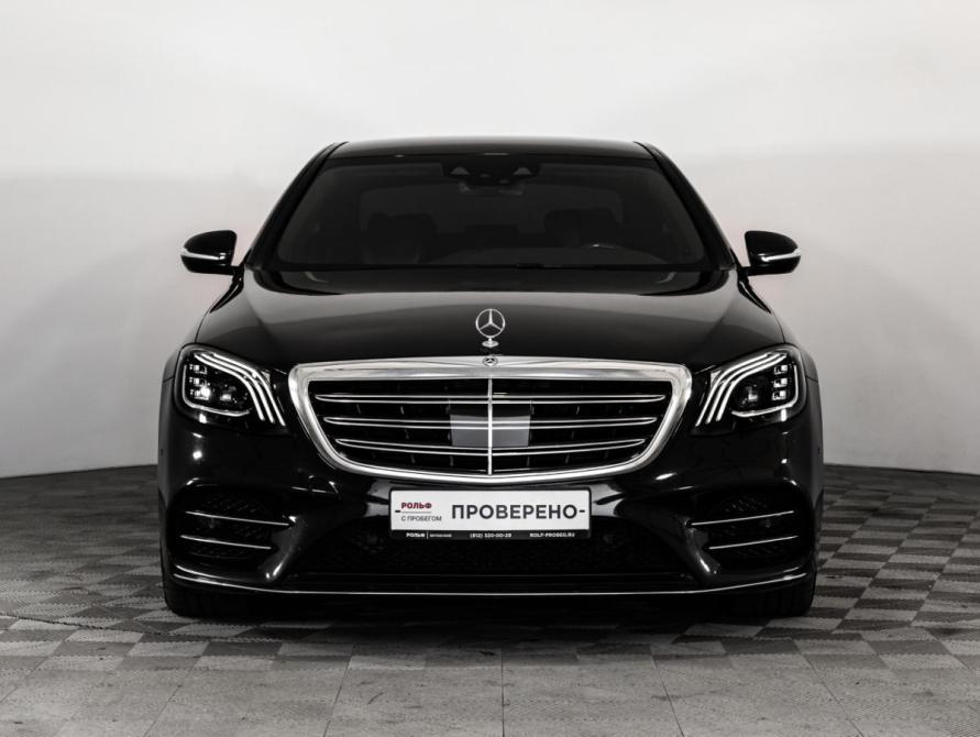 Mercedes-Benz S-Класс VI (W222 C217) Рестайлинг Санкт-Петербург  - изображение 3