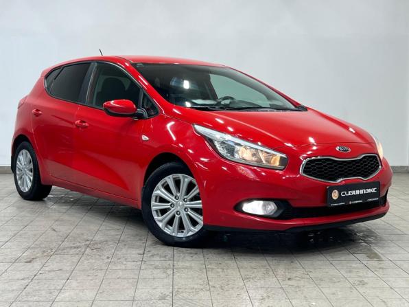 Kia Ceed II с пробегом 2014 года, цена 1 050 000 рублей, 185000 км, хэтчбек, Автокод Объявления