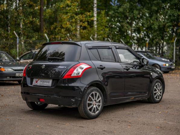 Suzuki Swift IV с пробегом 2011 года, цена 599 000 рублей, 165778 км, хэтчбек, Автокод Объявления