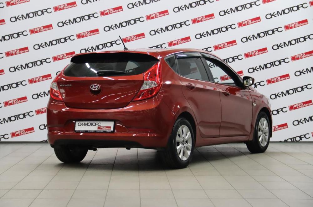 Hyundai Solaris I Рестайлинг Сургут  - изображение 2