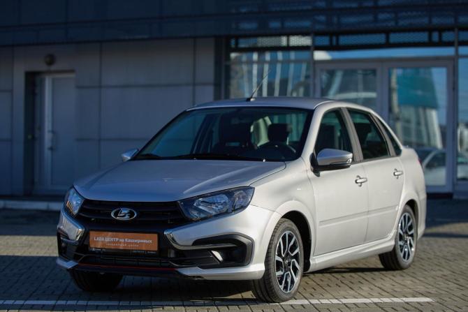 Новый Lada (ВАЗ) Granta I Рестайлинг 2024 года, цена 1 548 000 рублей, седан, Автокод Объявления