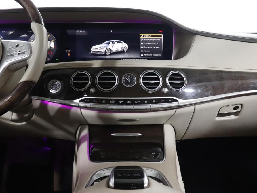 Mercedes-Benz S-Класс VI (W222 C217) Рестайлинг Москва  - изображение 14