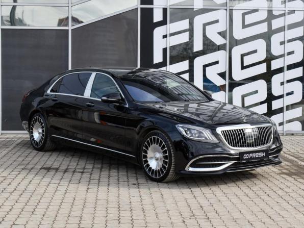 Mercedes-Benz Maybach S-Класс I (X222) Рестайлинг с пробегом 2018 года, цена 5 200 000 рублей, 175425 км, седан, Автокод Объявления
