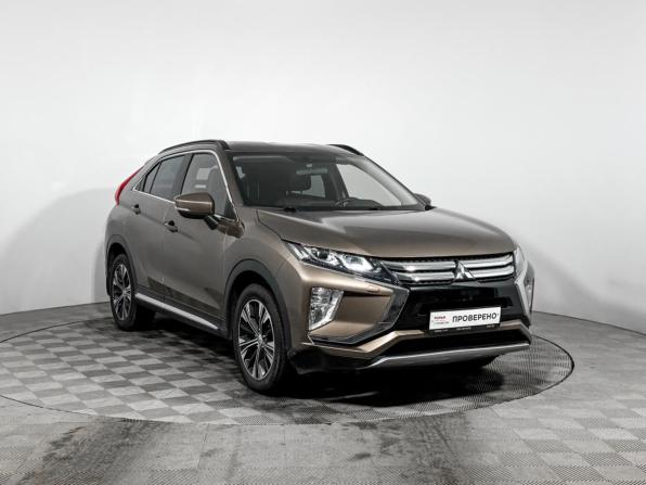 Mitsubishi Eclipse Cross I с пробегом 2018 года, цена 1 749 000 рублей, 117004 км, внедорожник, Автокод Объявления