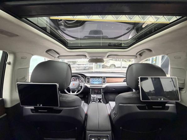 Hongqi HS7 I с пробегом 2023 года, цена 3 295 000 рублей, 74000 км, внедорожник, Автокод Объявления