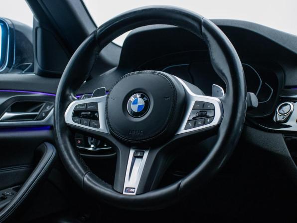 BMW 5 серии VII (G30/G31/G38) Рестайлинг с пробегом 2021 года, цена 4 848 000 рублей, 108625 км, седан, Автокод Объявления